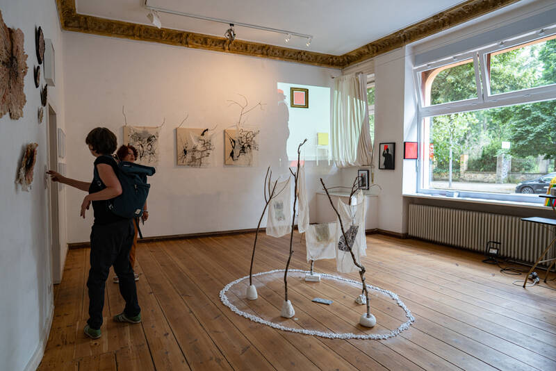 Kunst Ausstellung: Taumel der Tatsache