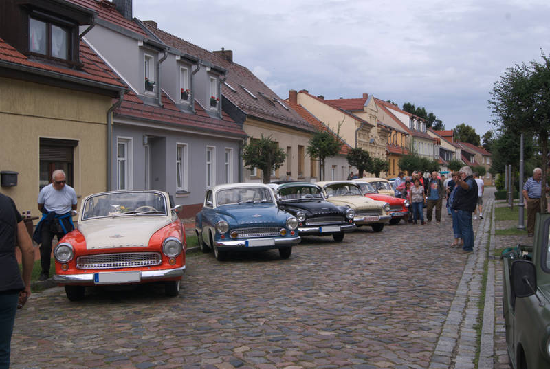 Oldtimertreffen in Mittenwalde/Mark am Samstag, 5. August 2017 auf dem Salzmarkt
