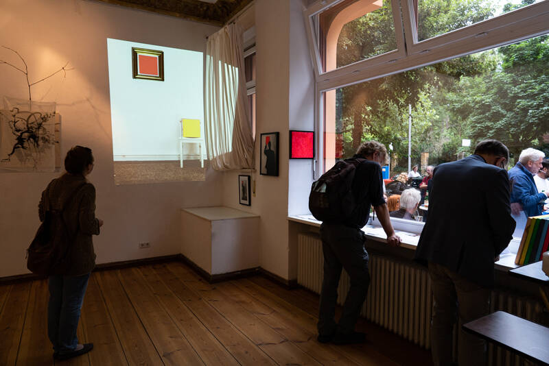 Finissage und Artist Talk Kunst Ausstellung Taumel der Tatsache