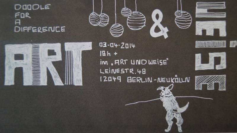 Doodle in der "Art und Weise"