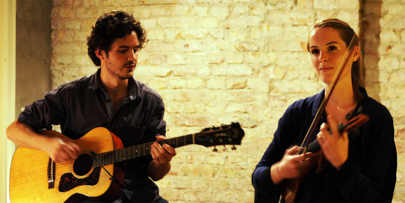 Konzert: Please Spring! (Crossover Duo) @ Artroom im Berlin Carré