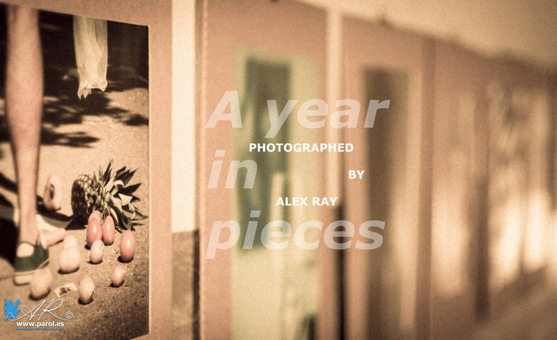 "A Year In Pieces" Finissage Fotoausstellung / Photo Exhibit Closing Party