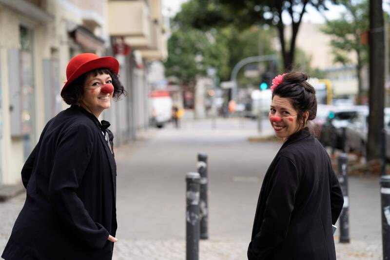 Clownfestival in Lichtenrade