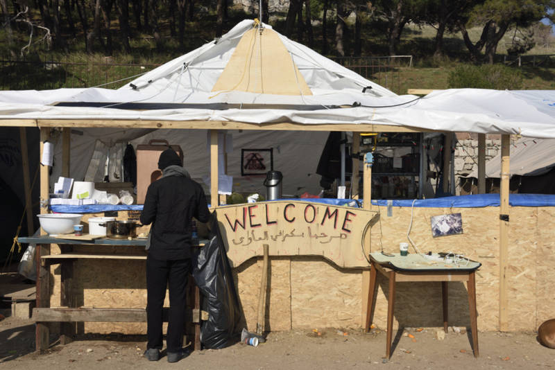 1,2,100 Idomeni. Geflüchtete in Griechenland