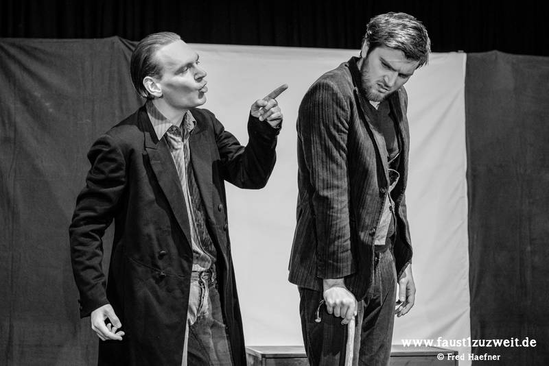 Faust 1 zu zweit - Goethe in 80 Minuten