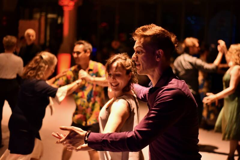 Modern Jive Tanzkurs, Dienstags, nahe S Hermannstrasse (auch ohne TanzpartnerIn)