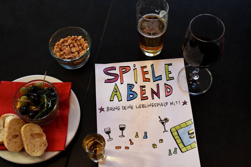 Spieleabend in der Blume