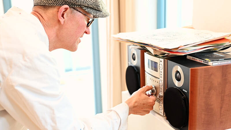 offenes Atelier/Malen nach Sound