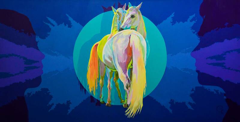"Die Augenblicke des Schönen". Vernissage der Kunstausstellung von Halyna Hamelink-Ihnatenko.