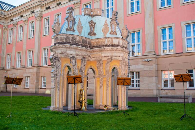 „Kunst zur Zeit“ mit dem ensemble unitedberlin
