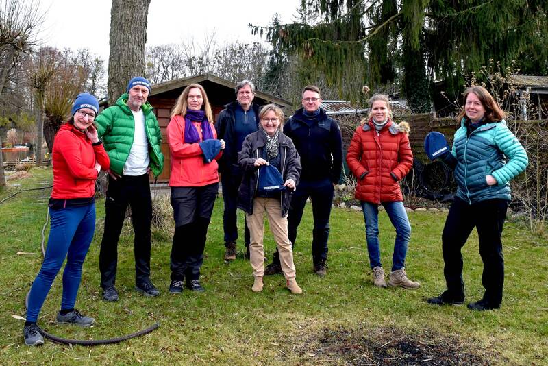 Saison-Auftakt Sprechlaufwandern 2021