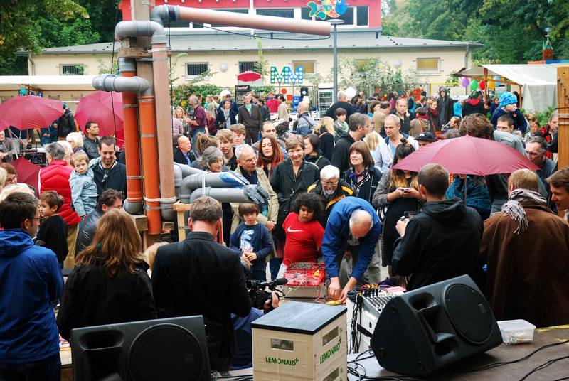 Das Festival für selbstgebaute Musik 2017