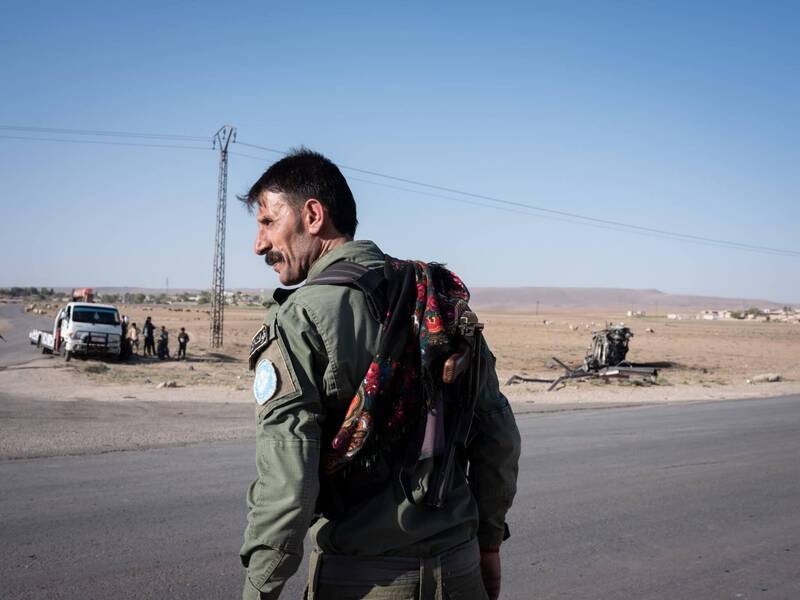 Zîyaret – Eine Fotosierie über die aktuelle Situation in Nord- & Ostsyrien