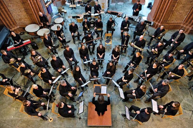 Konzert des Wind-Or-Jester (WOJ) | Sinfonisches Blasorchester aus Berlin