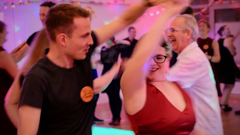 Moderner Paartanz - Kostenlose Probestunde (Modern Jive)