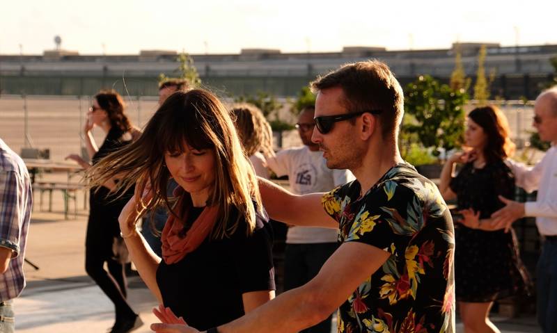  Tanzkurs Modern Jive - kostenlos & open air - Tempelhofer Feld