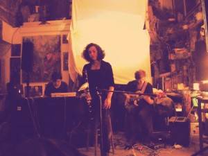 Konzert im Café Fincan: Unland