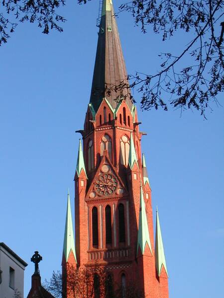 Führung durch die Stephanus-Kirche