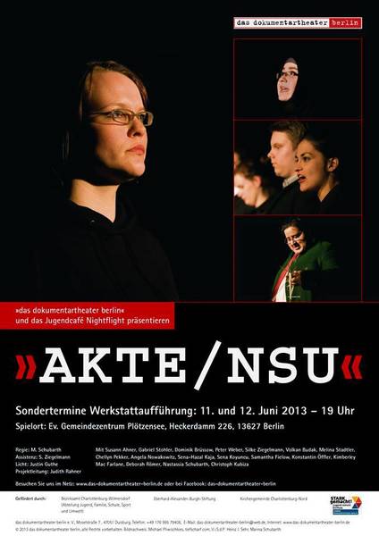 Kostenlos Dienstag ins Dokumentartheater Berlin