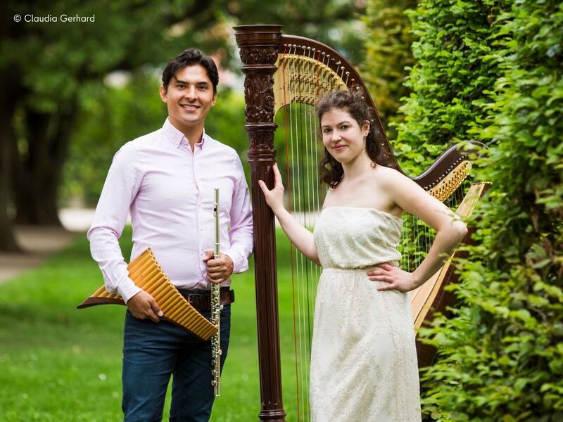 Konzert des Duo Elysion: „Die Flöten des Pan“