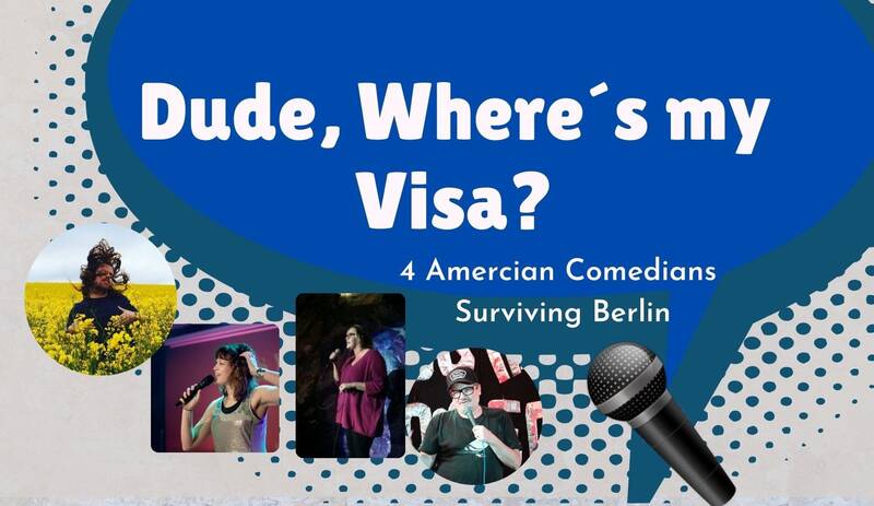 Dude, Where´ s My Visa? #2 Stand Up Comedy Special