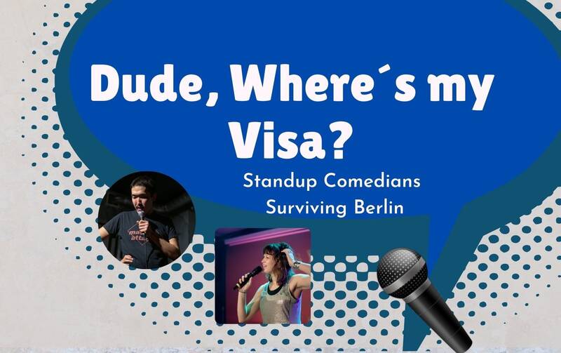 Dude, Where´ s My Visa? Stand Up Special