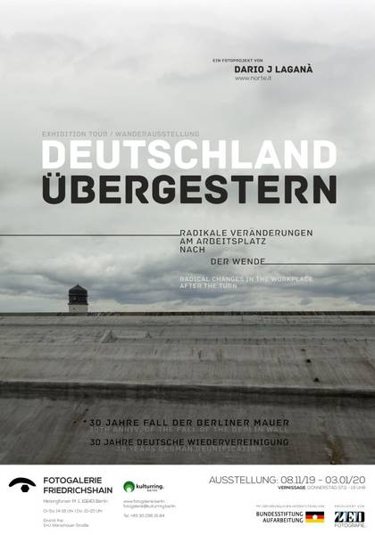 Dario J Laganà -DEUTSCHLAND ÜBERGESTERN-