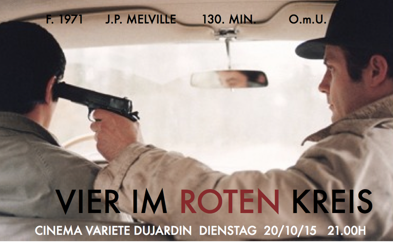 Film Abend im Wedding - Cafe Dujardin