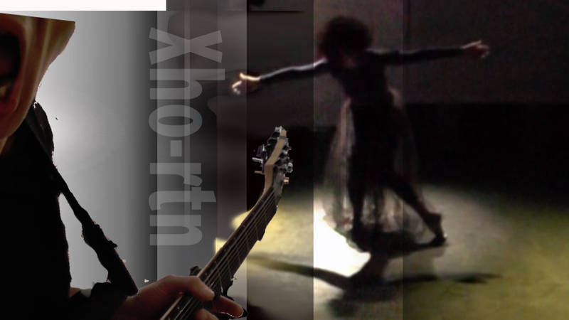 xho-rtn Tanz-Musik Improvisations-Duo