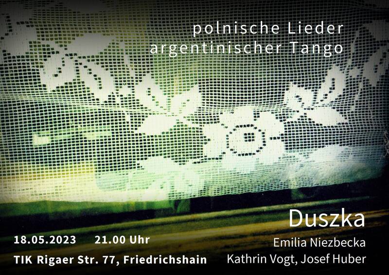 Duszka - ThursdaySoundsConcerts 