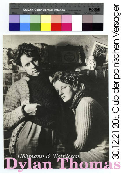 Dylan Thomas (Lesung)