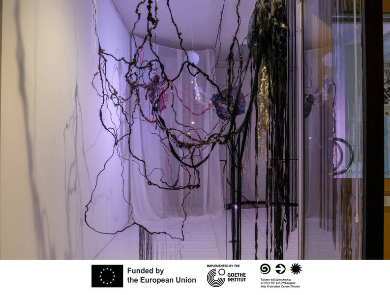 Ausstellung: Karhulahti & Salmi:  Piirros - A Drawing - Eine Zeichnung (Di - Sa)