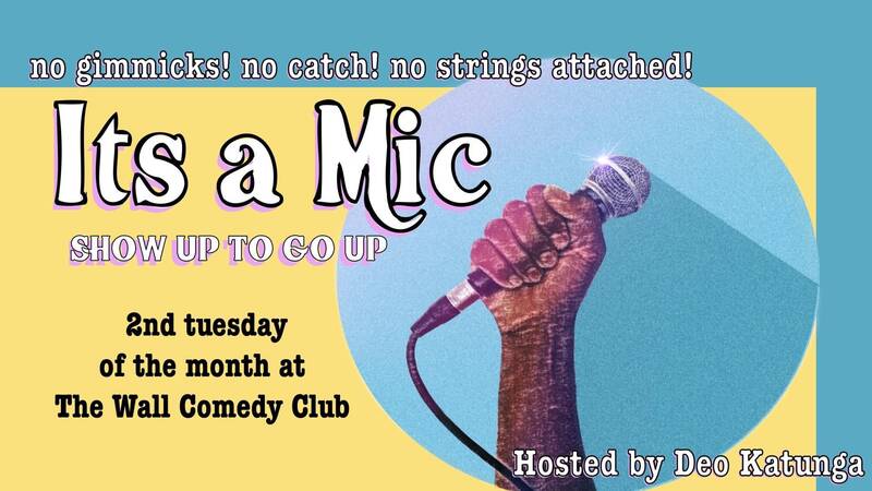 It’s A Mic ENGLISH STAND UP COMEDY 