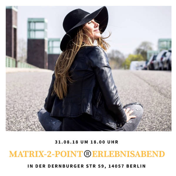 Matrix-2-Point®️Erlebnisabend mit Jessica Broeschke