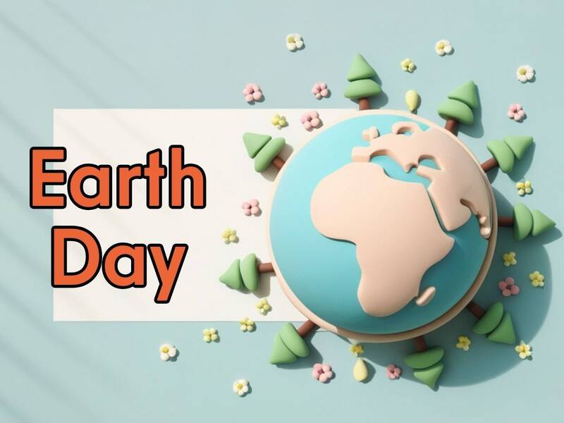 Earth Day 2026 in den Reinickendorfer Bibliotheken