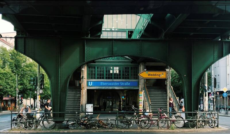 Kiezspaziergang. „Nach dem Mauerfall. Ein Kiezspaziergang im Prenzlauer Berg“