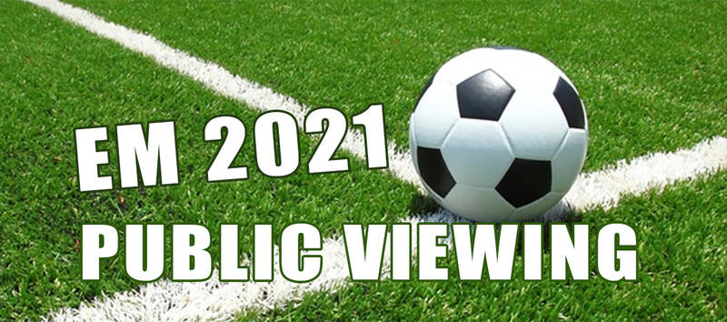 Public Viewing EM 2021 - Niederlande : Österreich