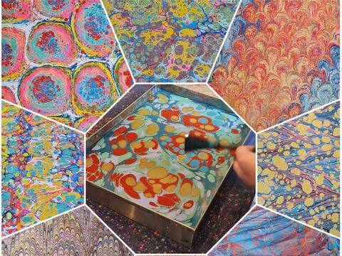 Ebru-Workshop