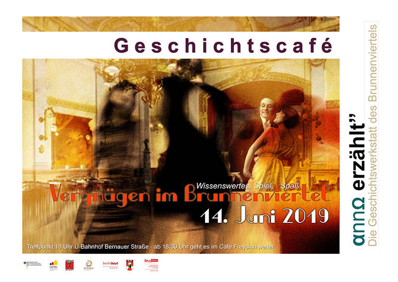Geschichtscafé zum Thema Vergnüngen