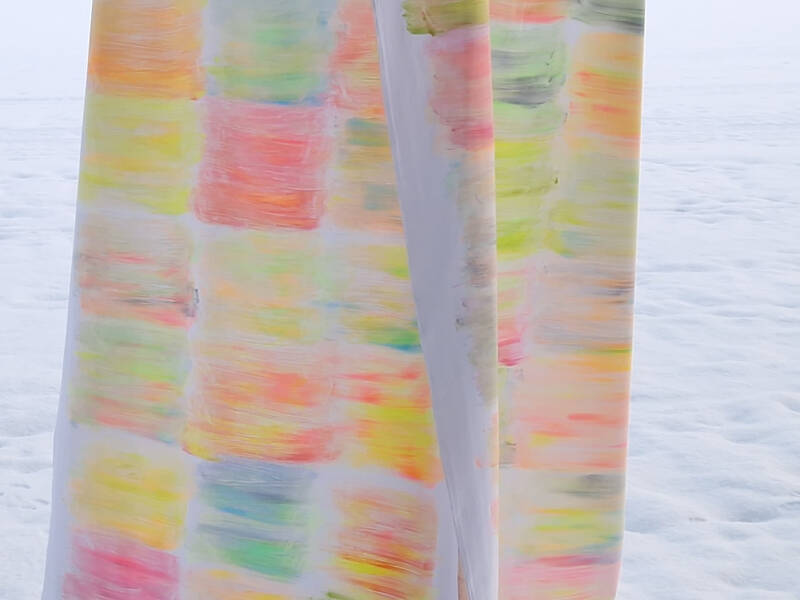 Ausstellung: Johanna Pöykkö: Momente hier - Ich habe mir meinen eigenen Raum gemalt (Di - Sa)