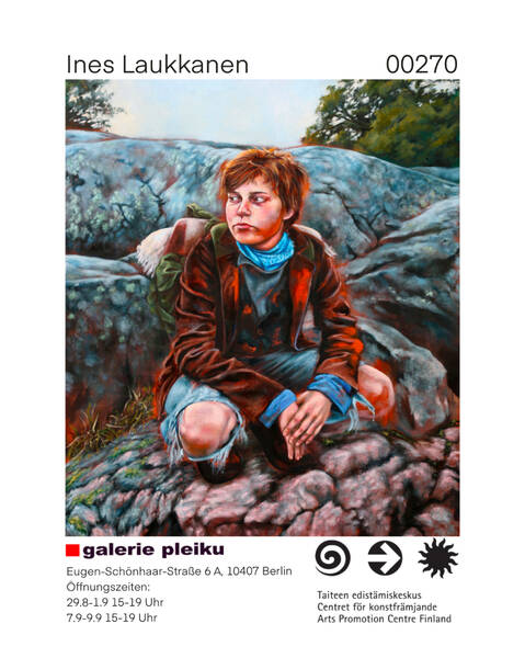 Vernissage: Di 29.8. 19-21Uhr / INES LAUKKANEN - 00270
