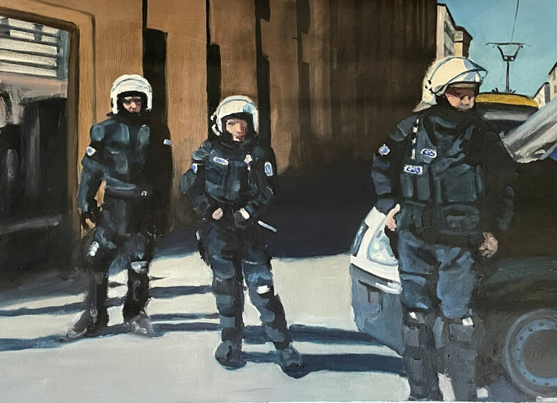Ausstellung: 23.7.-3.8. Ritva Larsson: Straße