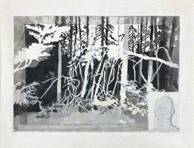 Ausstellung: Topi Juntunen - Der Wille, unterzutauchen