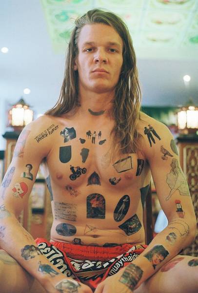 Book Presentation, Special Drinks, Music & Tatoos