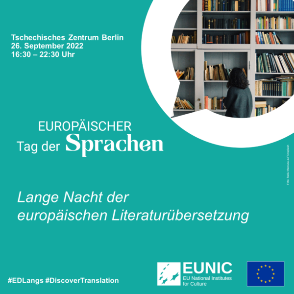 Lange Nacht der europäischen Literaturübersetzung