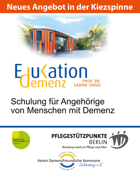EduKation demenz- Schulung für pflegende Angehörige von Menschen mit Demenz