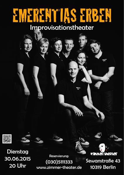 Emerentias Erben: Impro-Mix im Zimmertheater