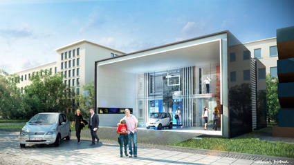  Familienführung durch das Effizienzhaus Plus mit Elektromobilität 