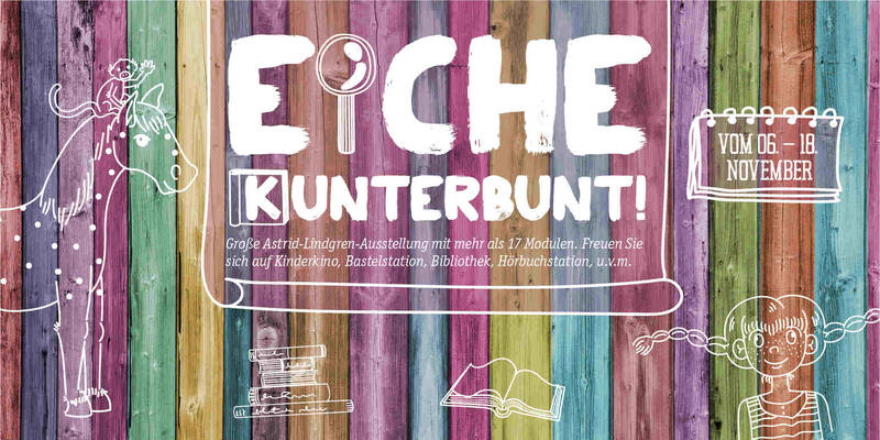 Astrid-Lindgren-Ausstellung im Kaufpark Eiche 