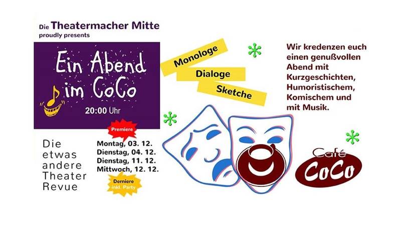 Die etwas andere Theater Revue "Ein Abend im CoCo"